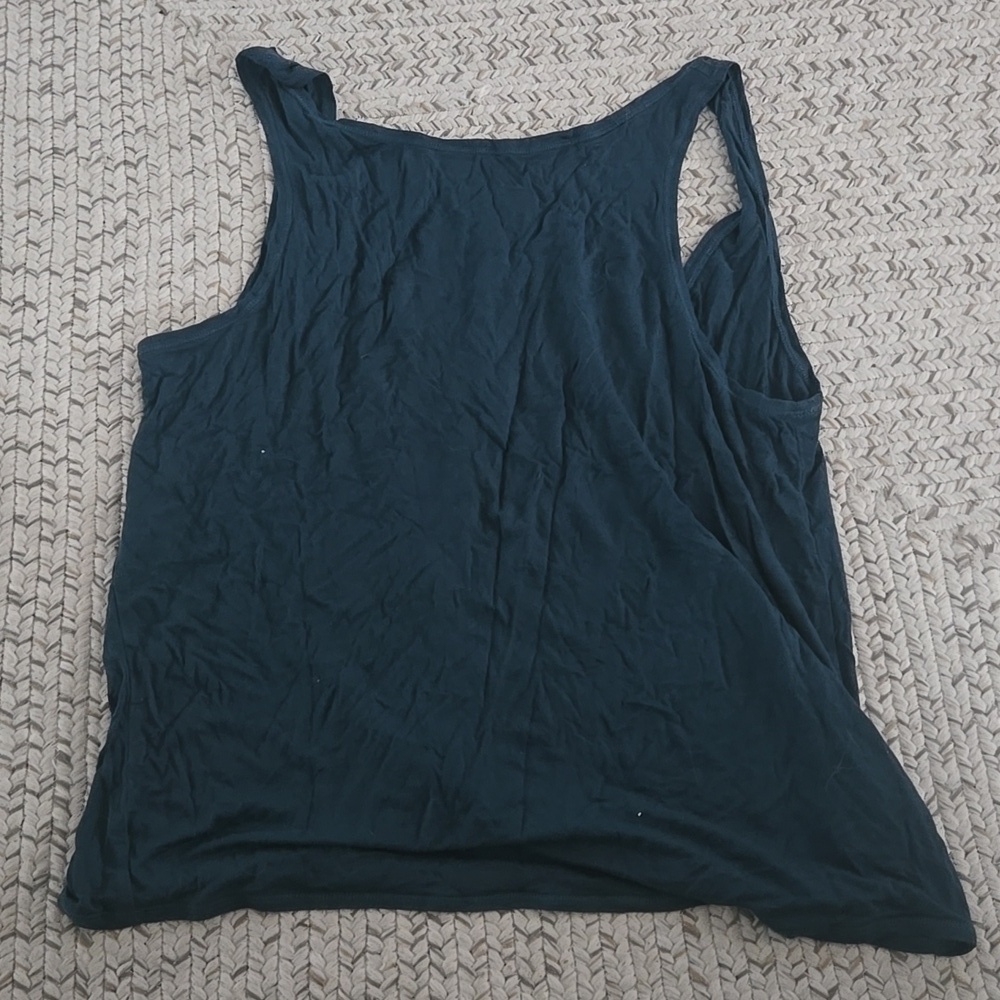 Zyia Women's Sleeveless Swirl Tank - Picture 2 of 3